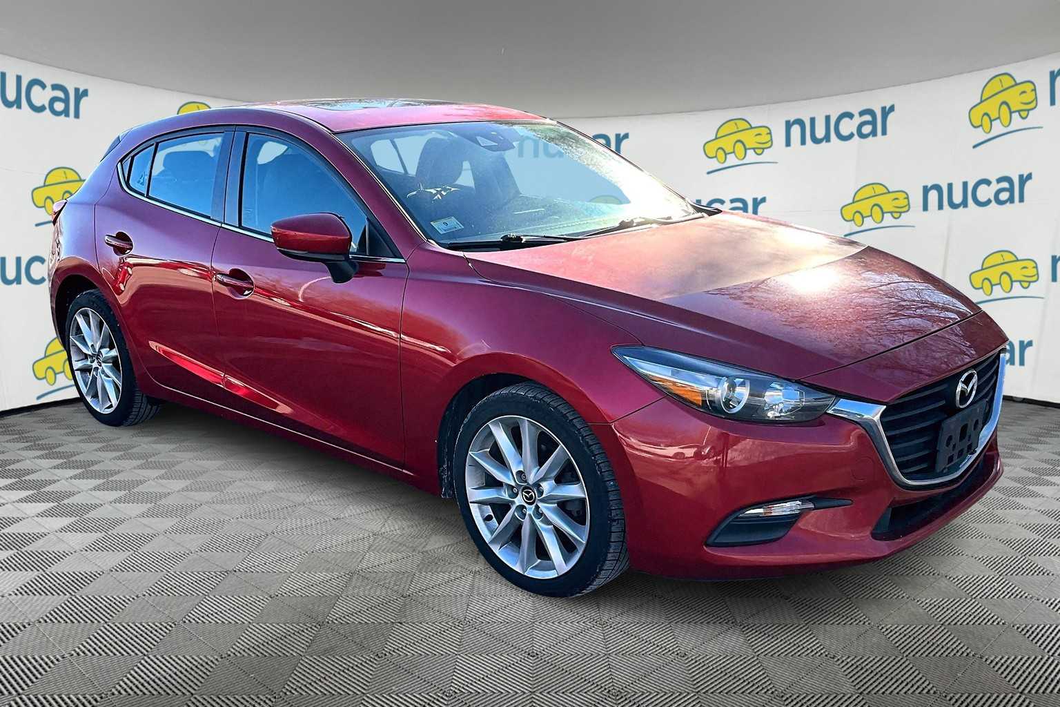 used 2017 Mazda Mazda3 5-Door car, priced at $13,288