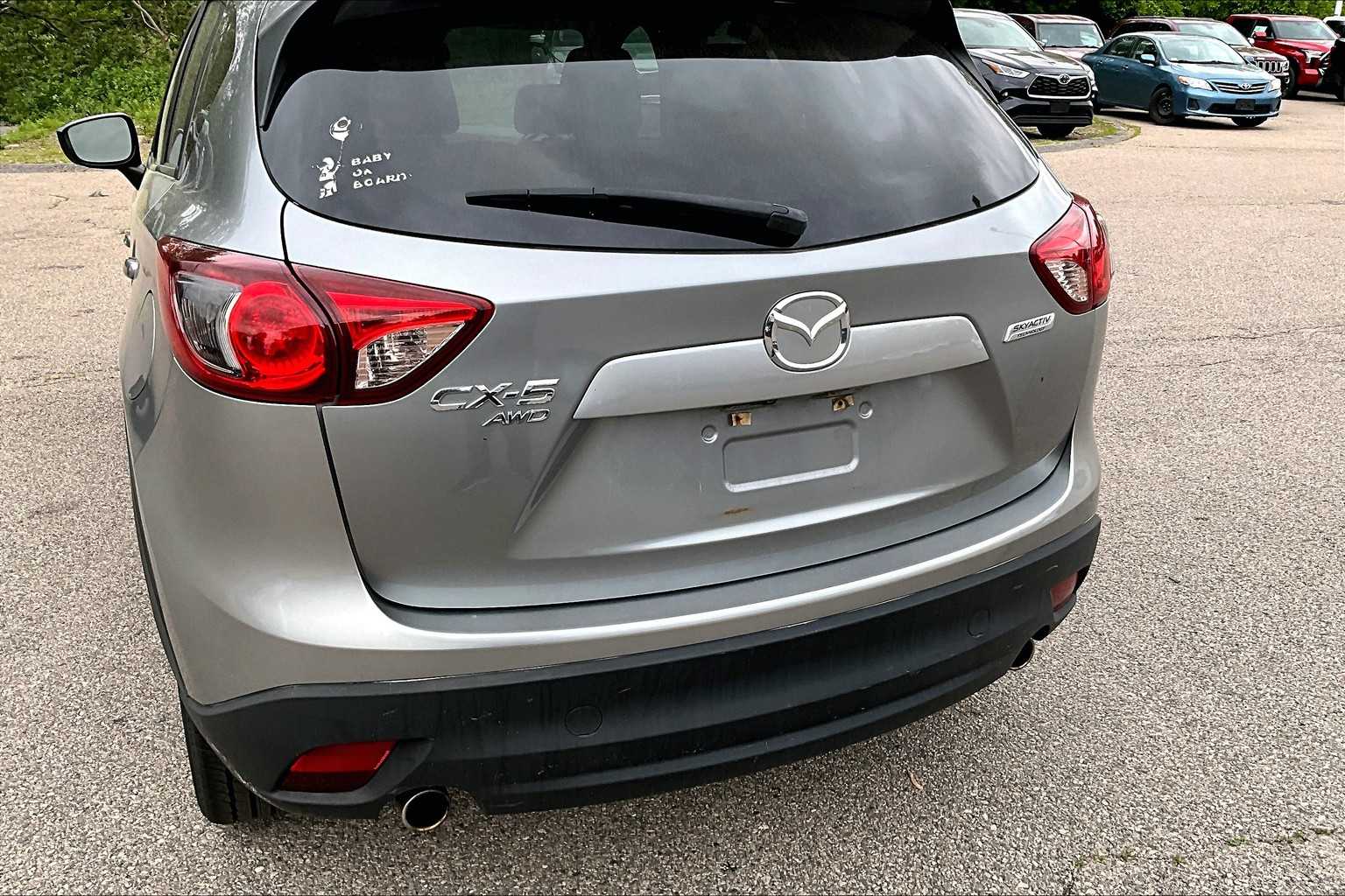 used 2015 Mazda CX-5 car, priced at $14,449