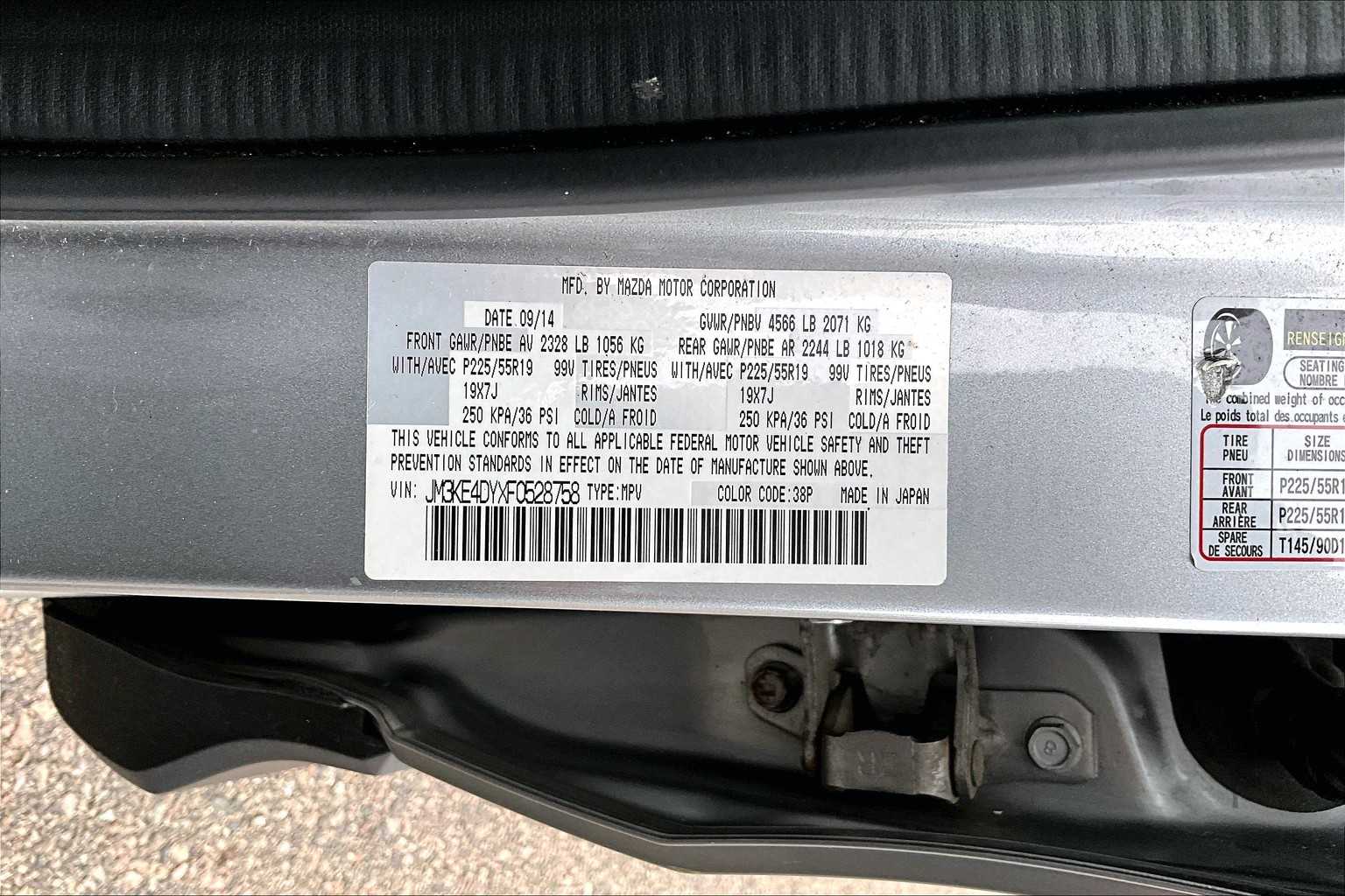 used 2015 Mazda CX-5 car, priced at $14,449