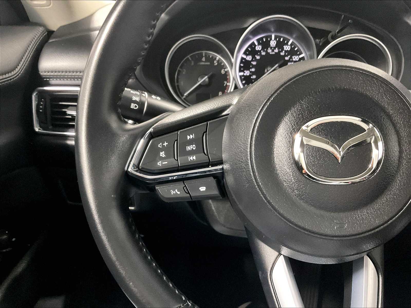 used 2024 Mazda CX-5 car, priced at $25,441