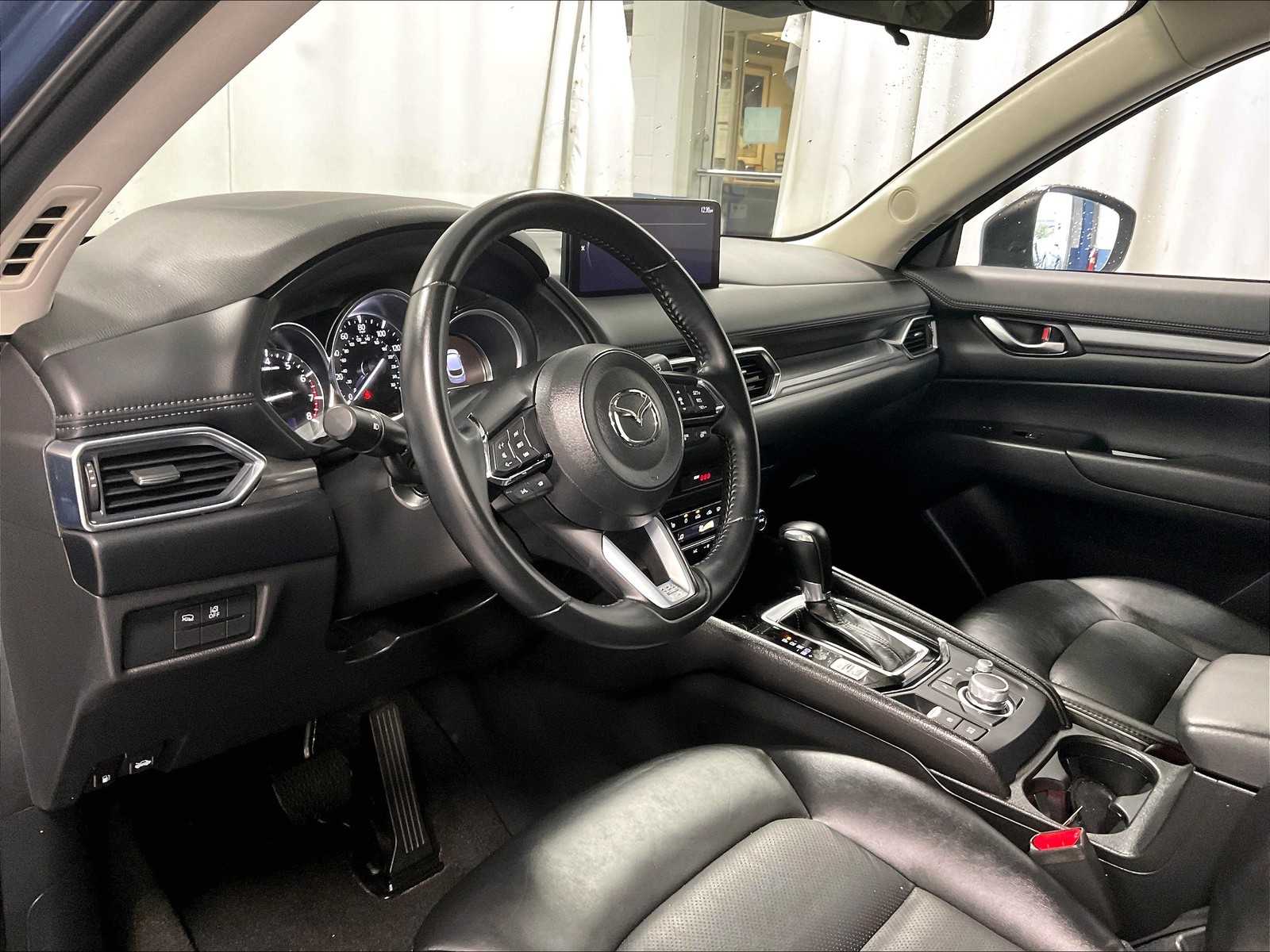used 2024 Mazda CX-5 car, priced at $25,441