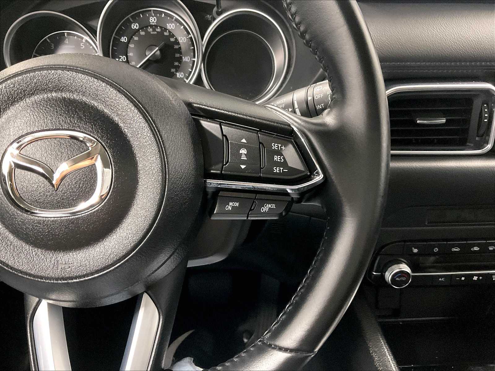 used 2024 Mazda CX-5 car, priced at $25,441
