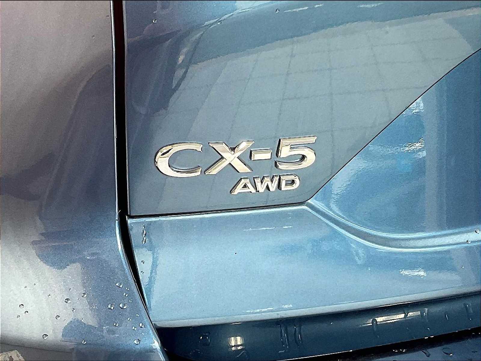 used 2024 Mazda CX-5 car, priced at $25,441