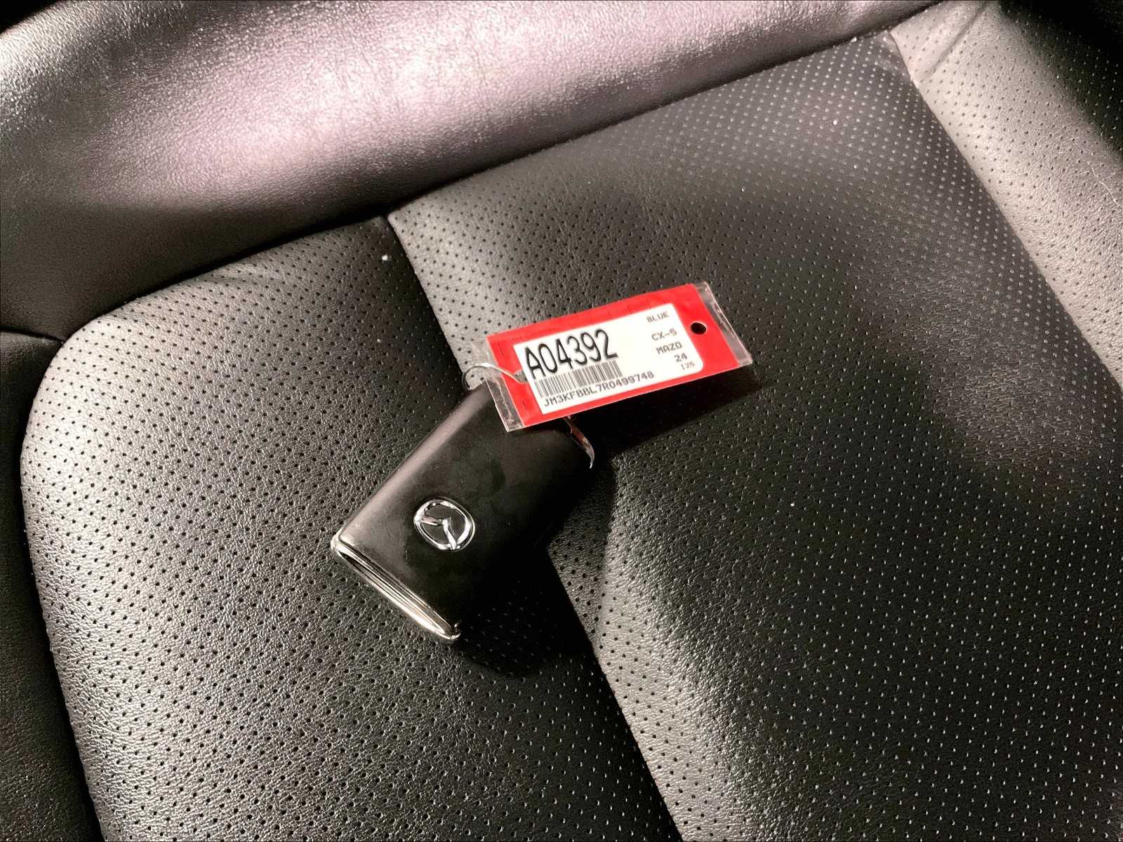used 2024 Mazda CX-5 car, priced at $25,441