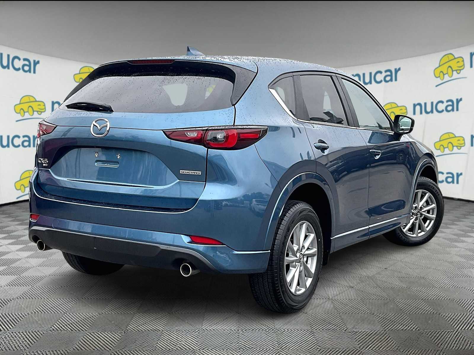 used 2024 Mazda CX-5 car, priced at $25,441