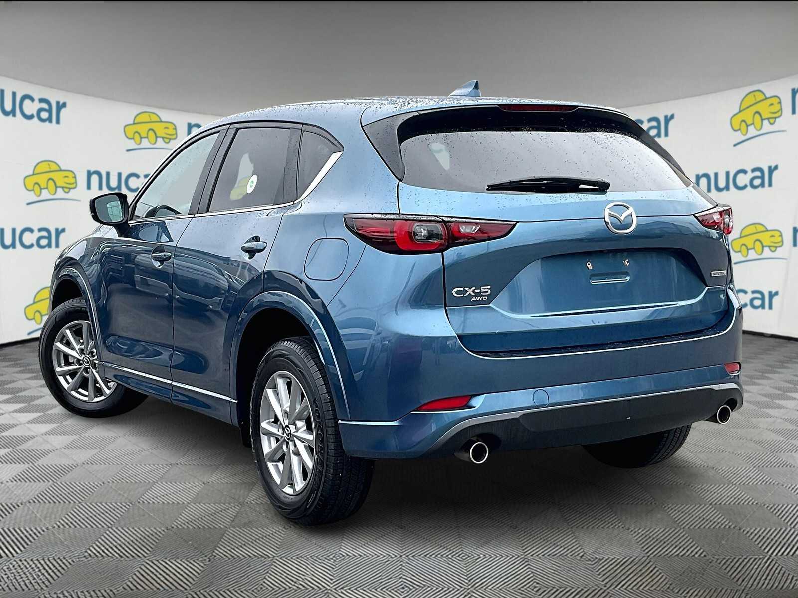 used 2024 Mazda CX-5 car, priced at $25,441