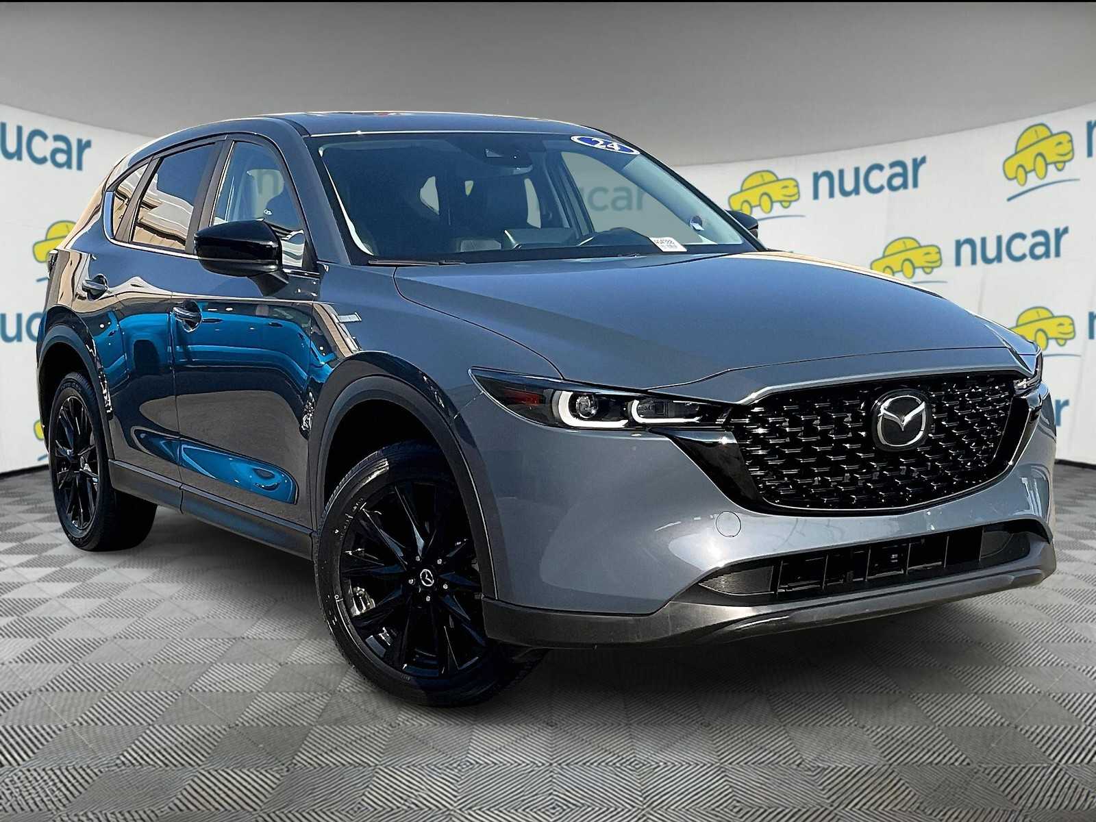 used 2024 Mazda CX-5 car, priced at $27,621