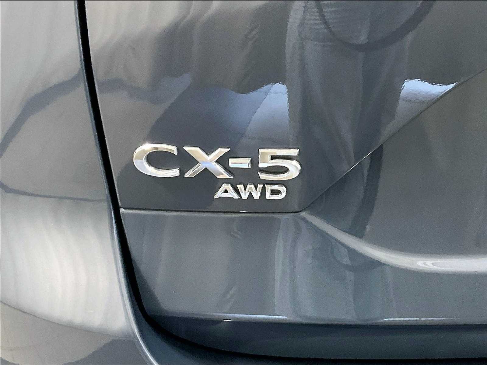 used 2024 Mazda CX-5 car, priced at $24,971