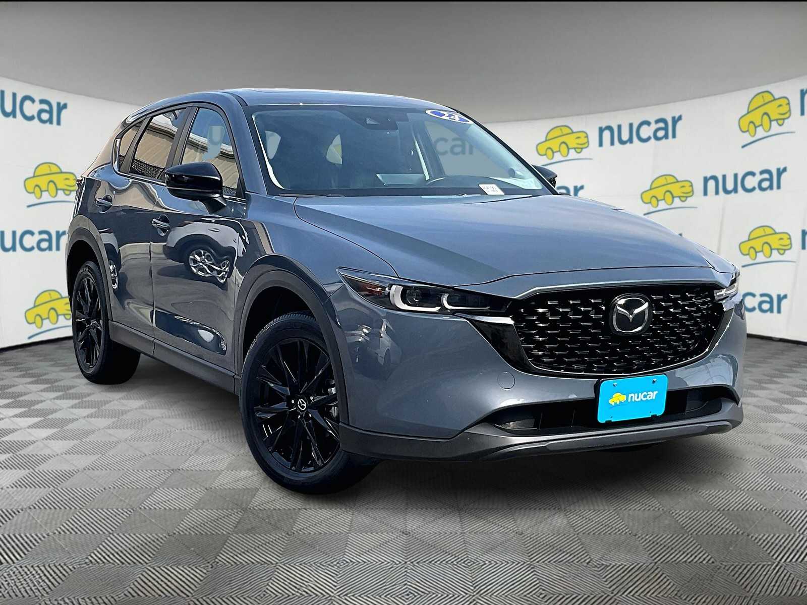 used 2024 Mazda CX-5 car, priced at $27,621
