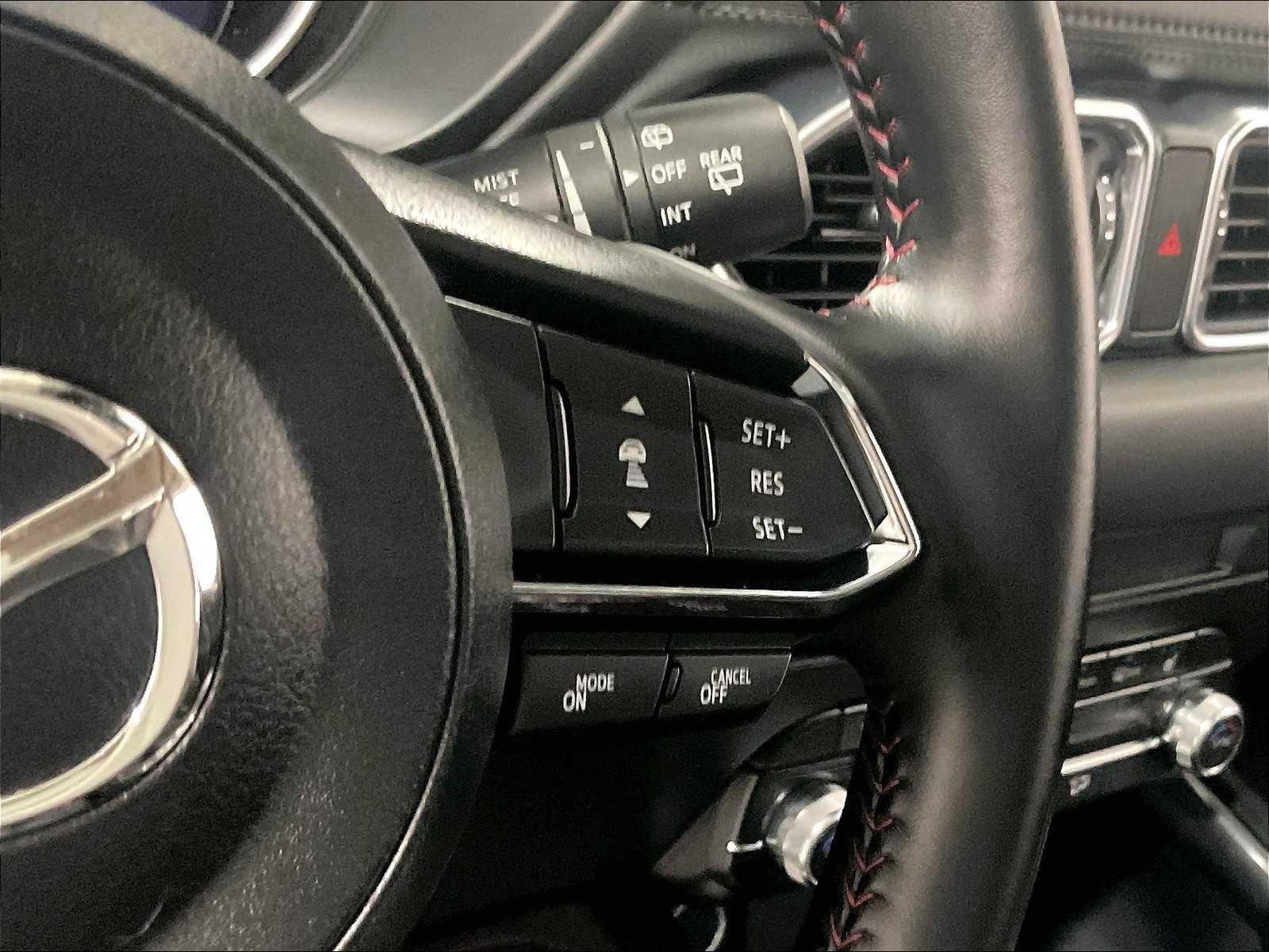 used 2024 Mazda CX-5 car, priced at $25,475