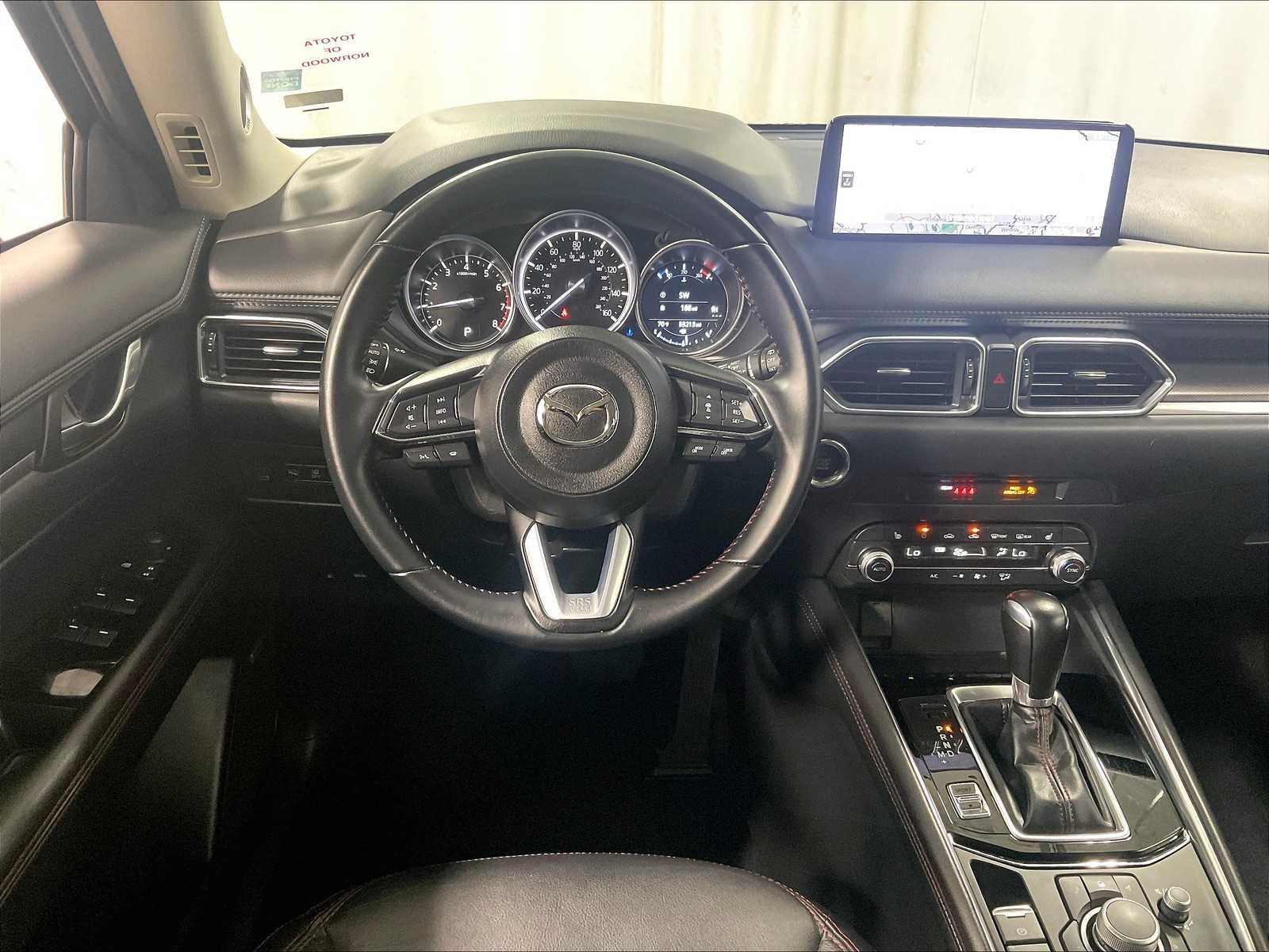 used 2024 Mazda CX-5 car, priced at $25,475