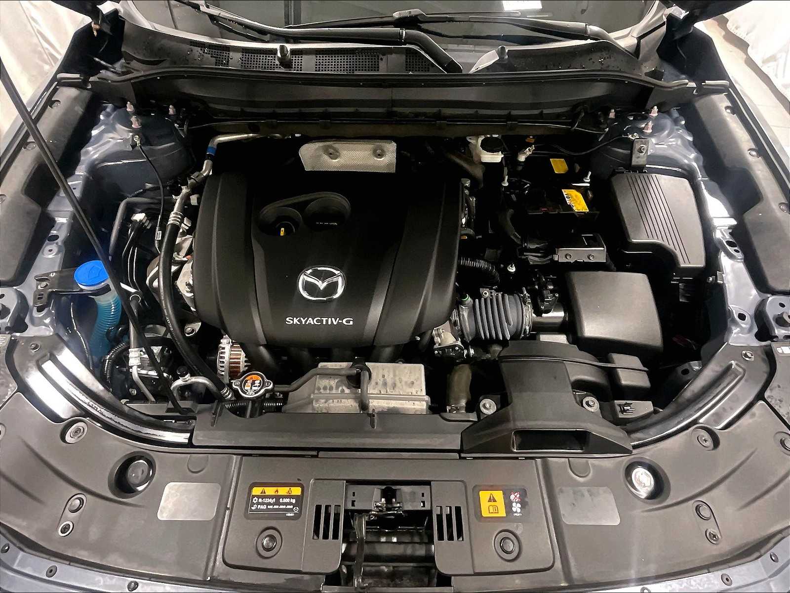 used 2024 Mazda CX-5 car, priced at $25,475