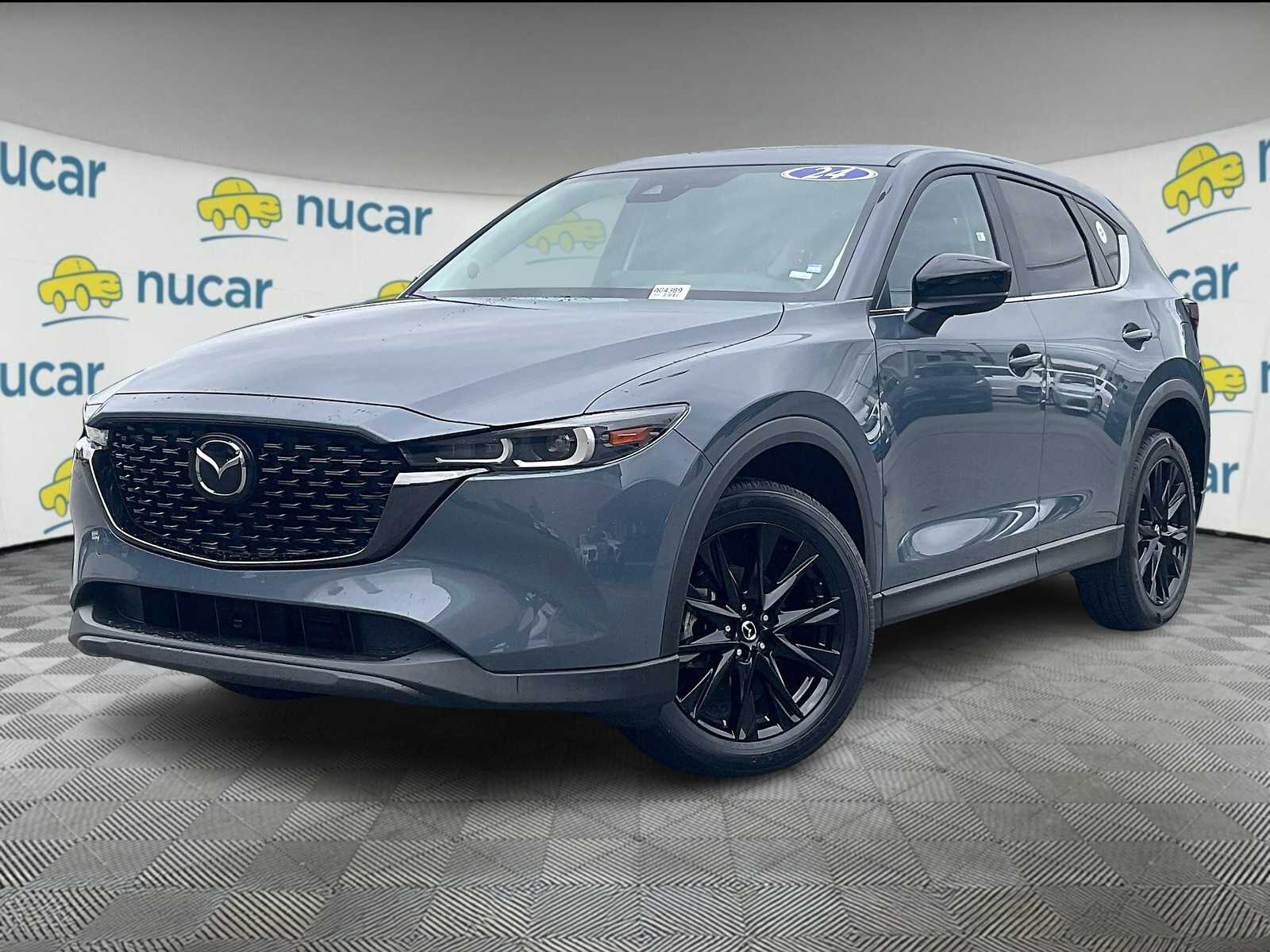 used 2024 Mazda CX-5 car, priced at $25,475
