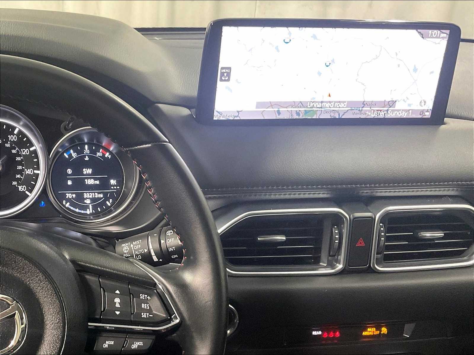 used 2024 Mazda CX-5 car, priced at $25,475