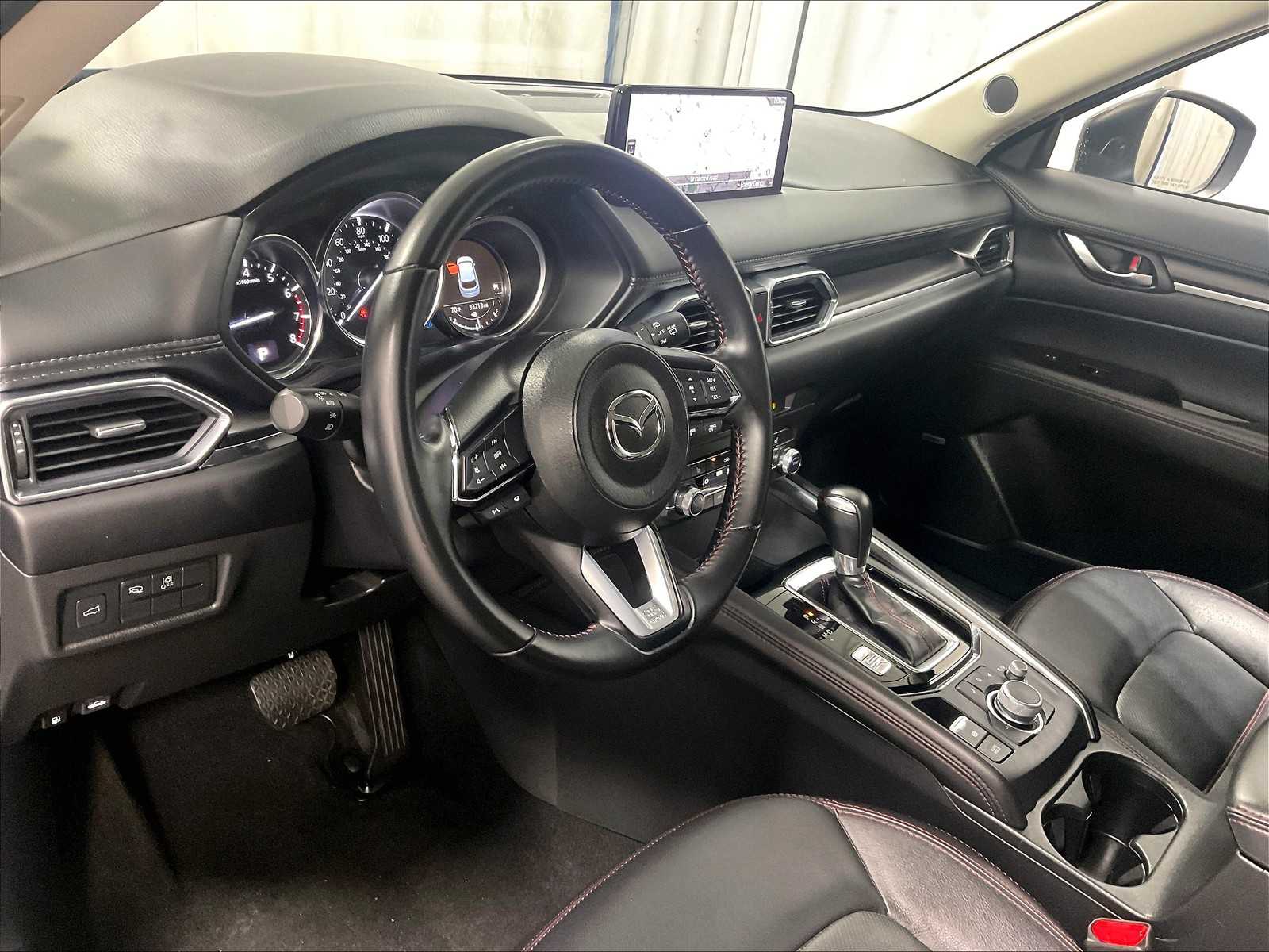 used 2024 Mazda CX-5 car, priced at $25,475