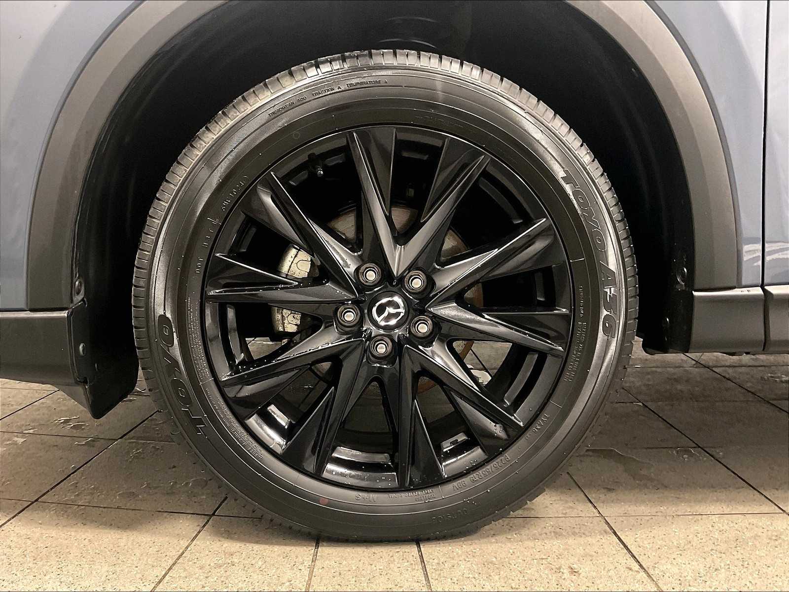 used 2024 Mazda CX-5 car, priced at $25,475