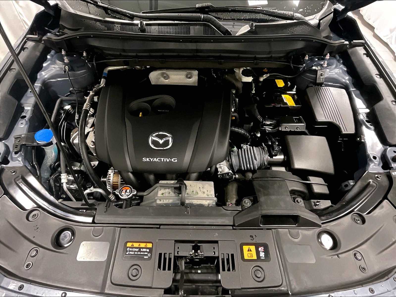 used 2024 Mazda CX-5 car, priced at $27,621