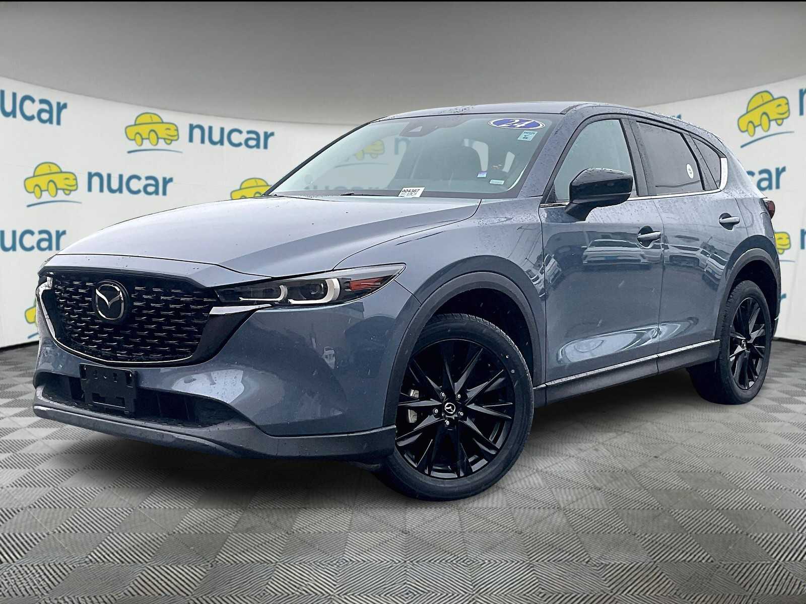used 2024 Mazda CX-5 car, priced at $27,621