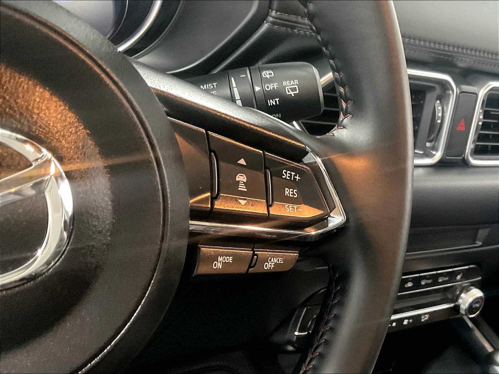 used 2024 Mazda CX-5 car, priced at $27,621