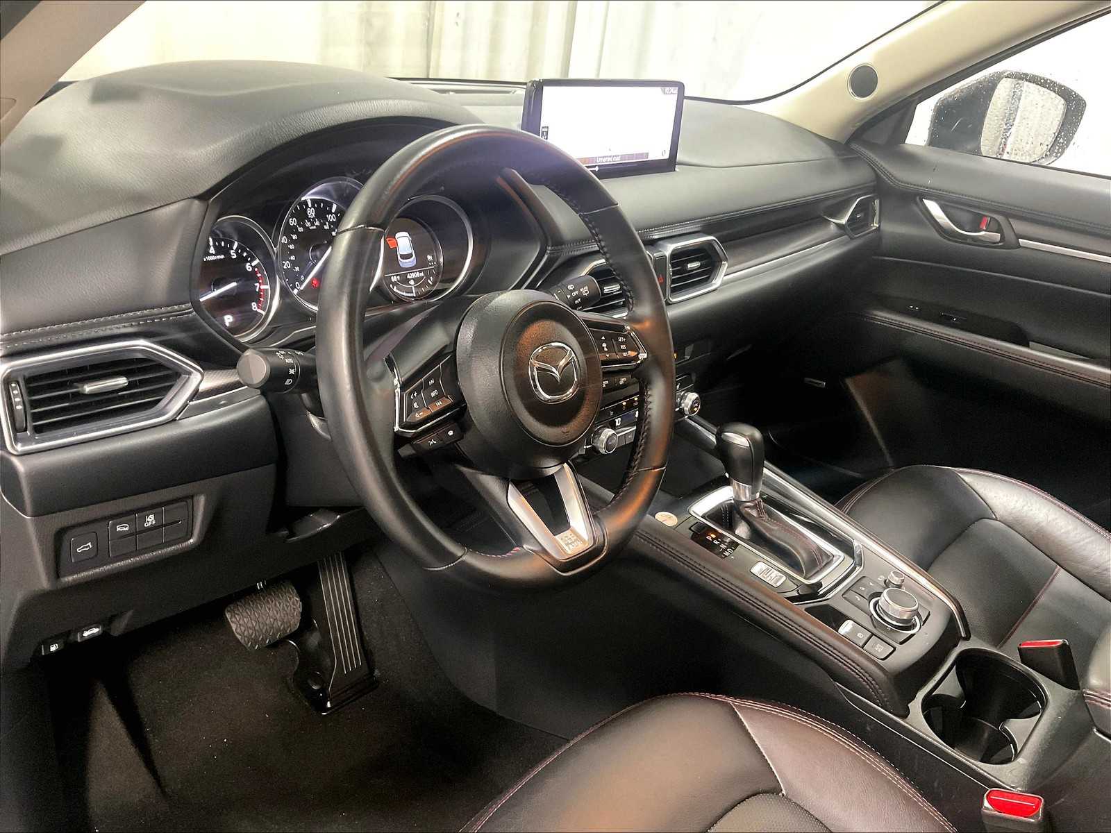 used 2024 Mazda CX-5 car, priced at $27,621