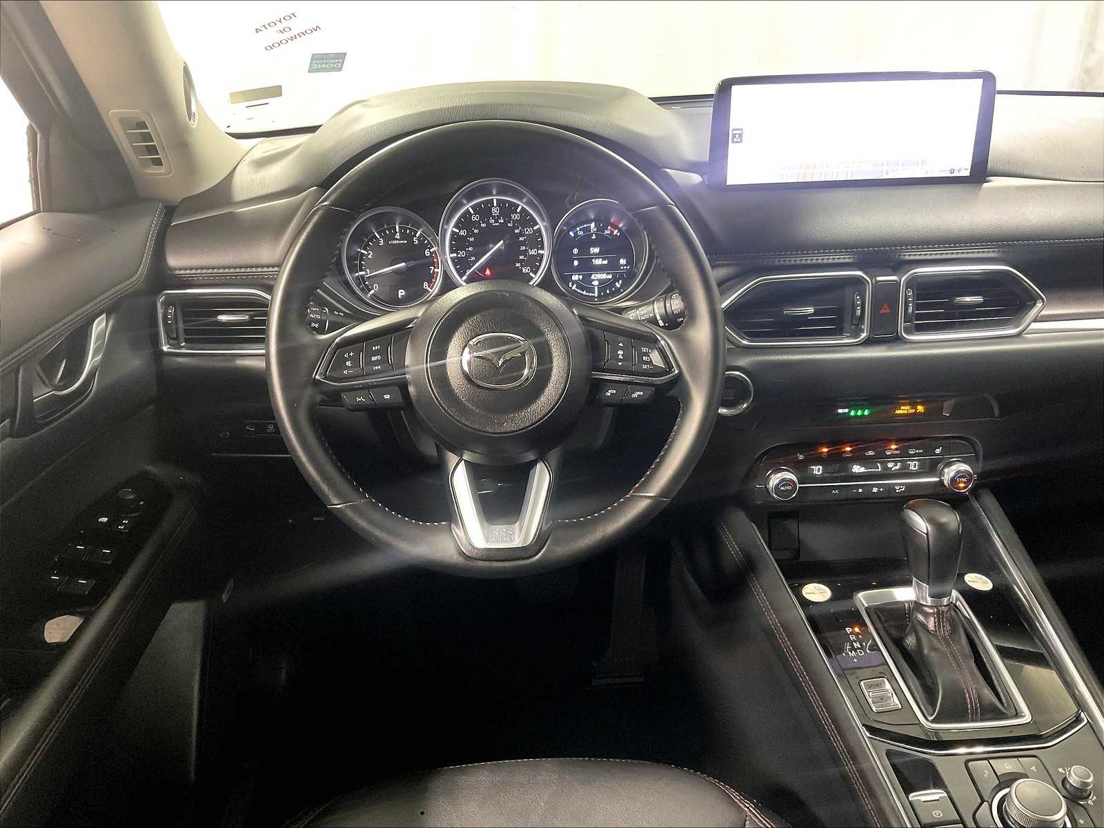 used 2024 Mazda CX-5 car, priced at $27,621