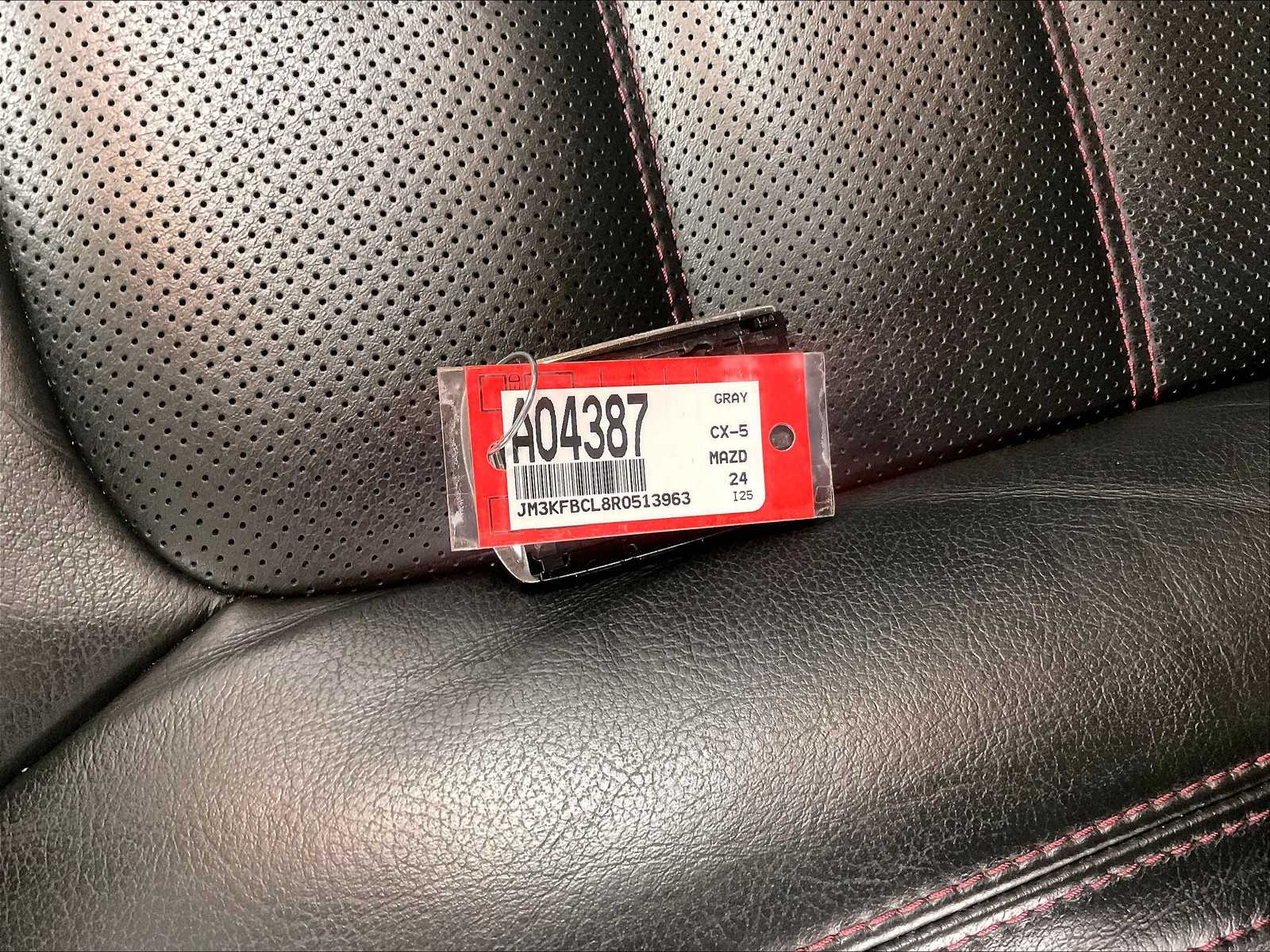 used 2024 Mazda CX-5 car, priced at $27,621