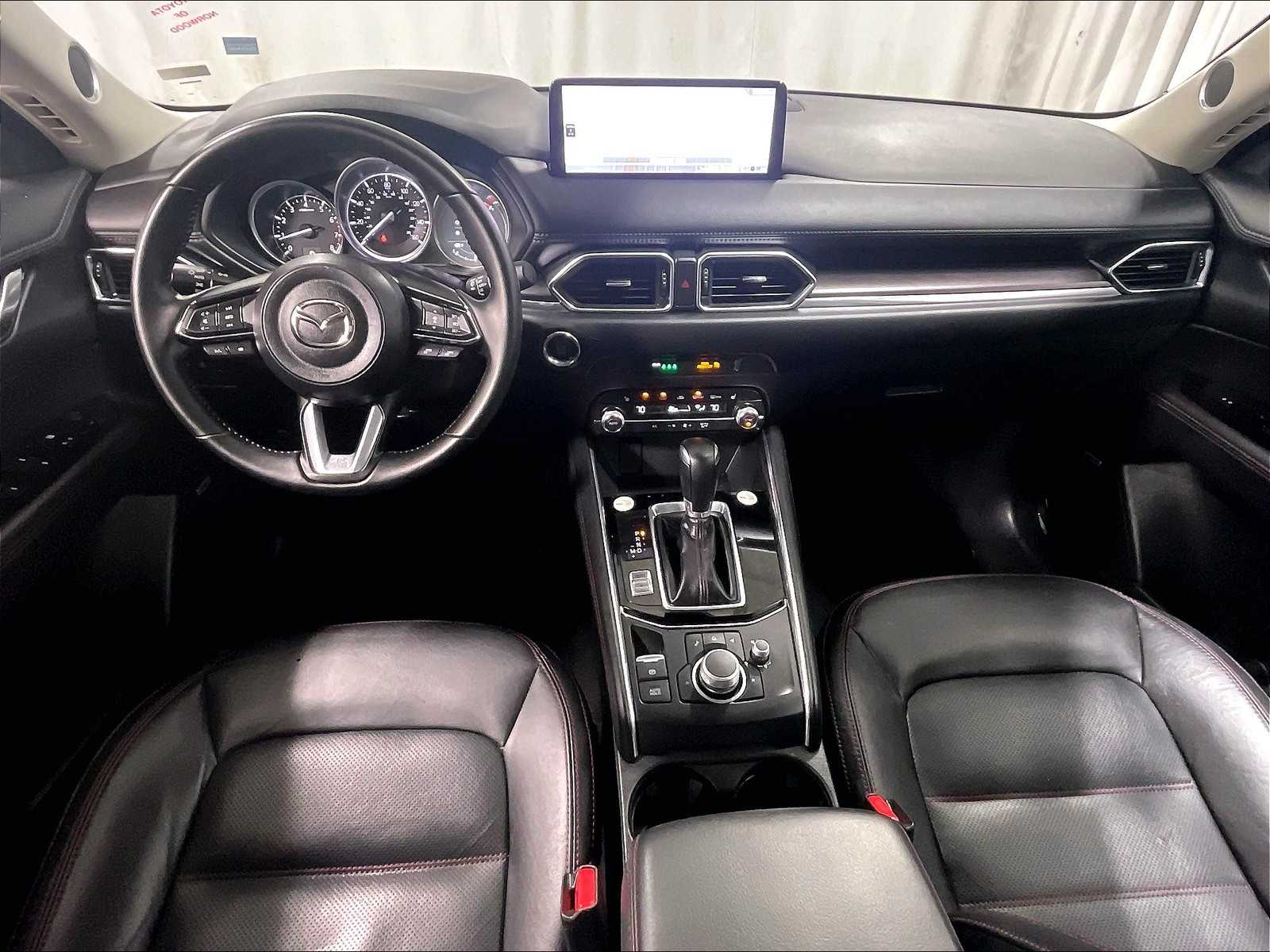 used 2024 Mazda CX-5 car, priced at $27,621