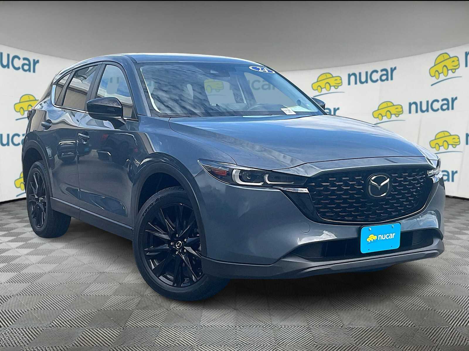 used 2024 Mazda CX-5 car, priced at $27,621
