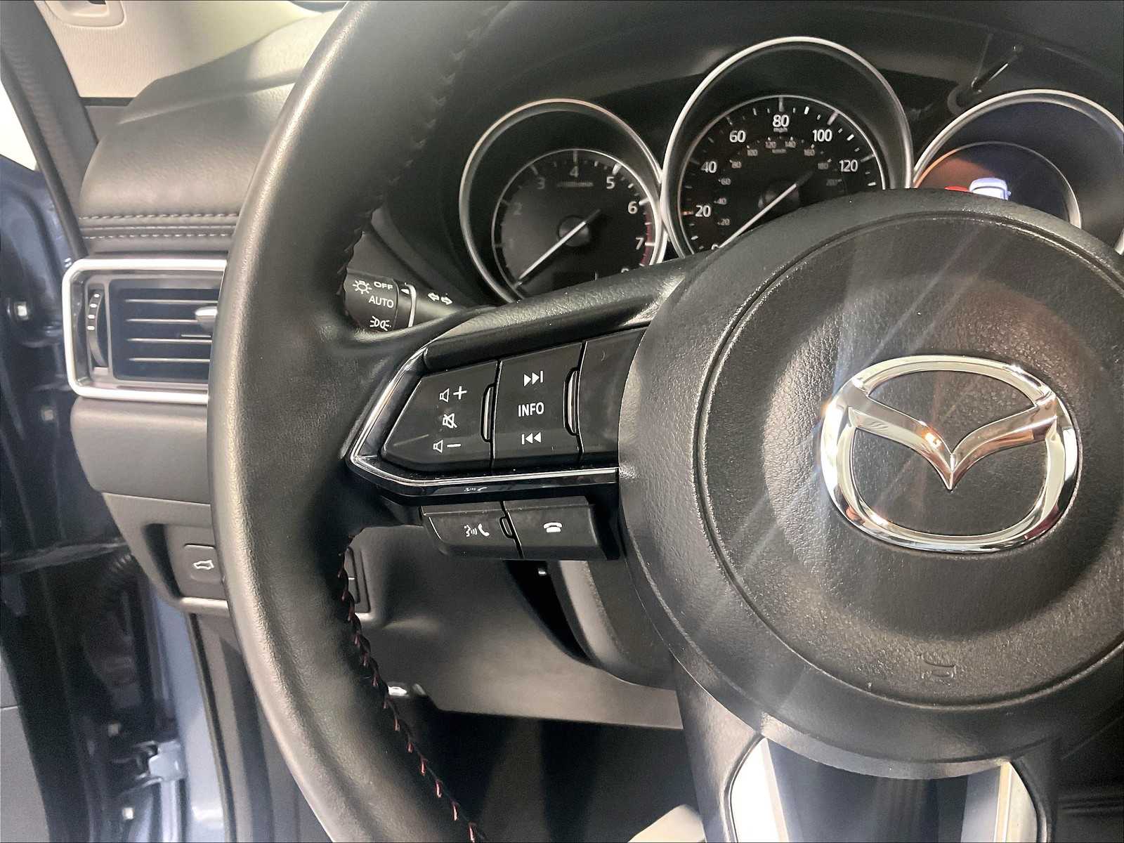 used 2024 Mazda CX-5 car, priced at $27,621