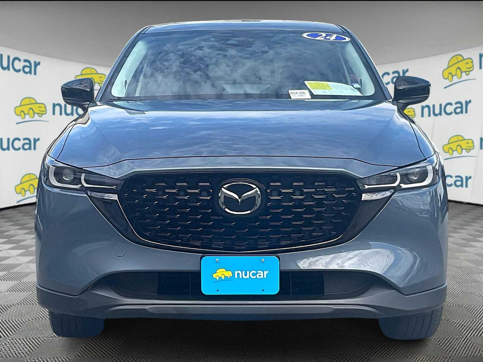 used 2024 Mazda CX-5 car, priced at $27,621