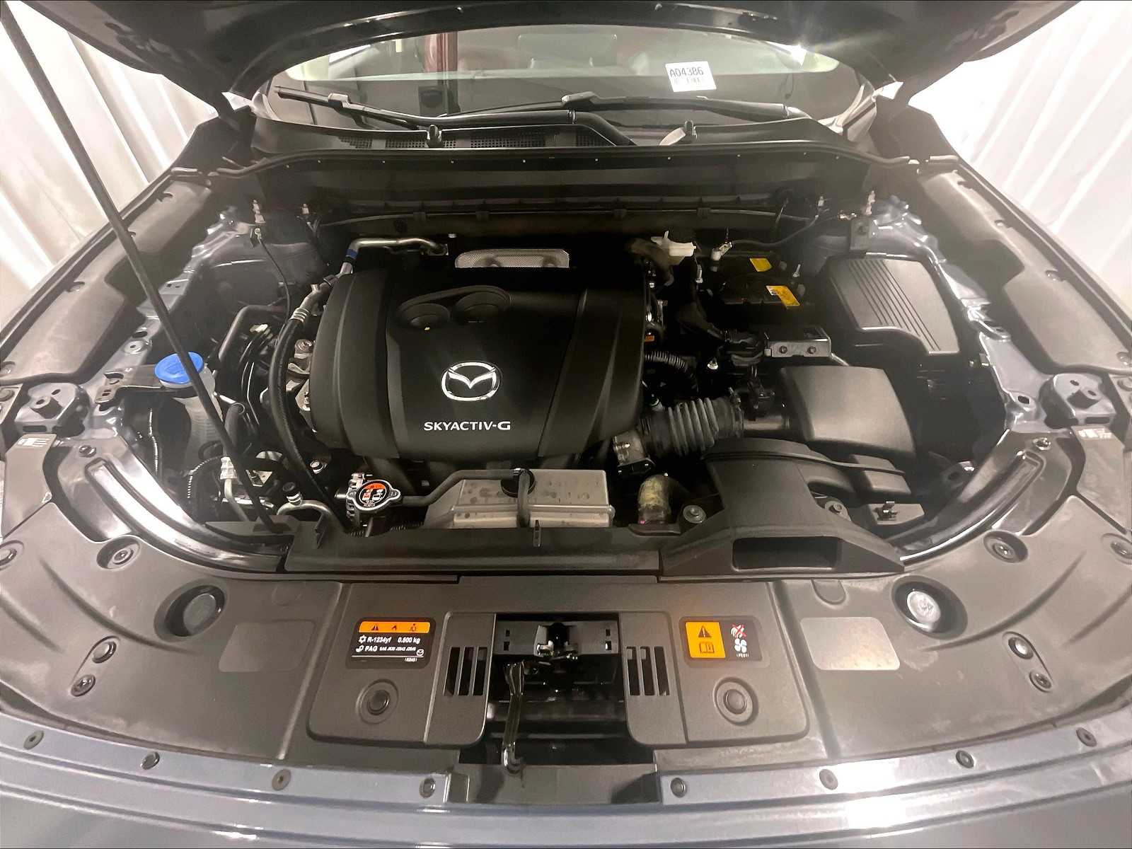 used 2024 Mazda CX-5 car, priced at $27,621
