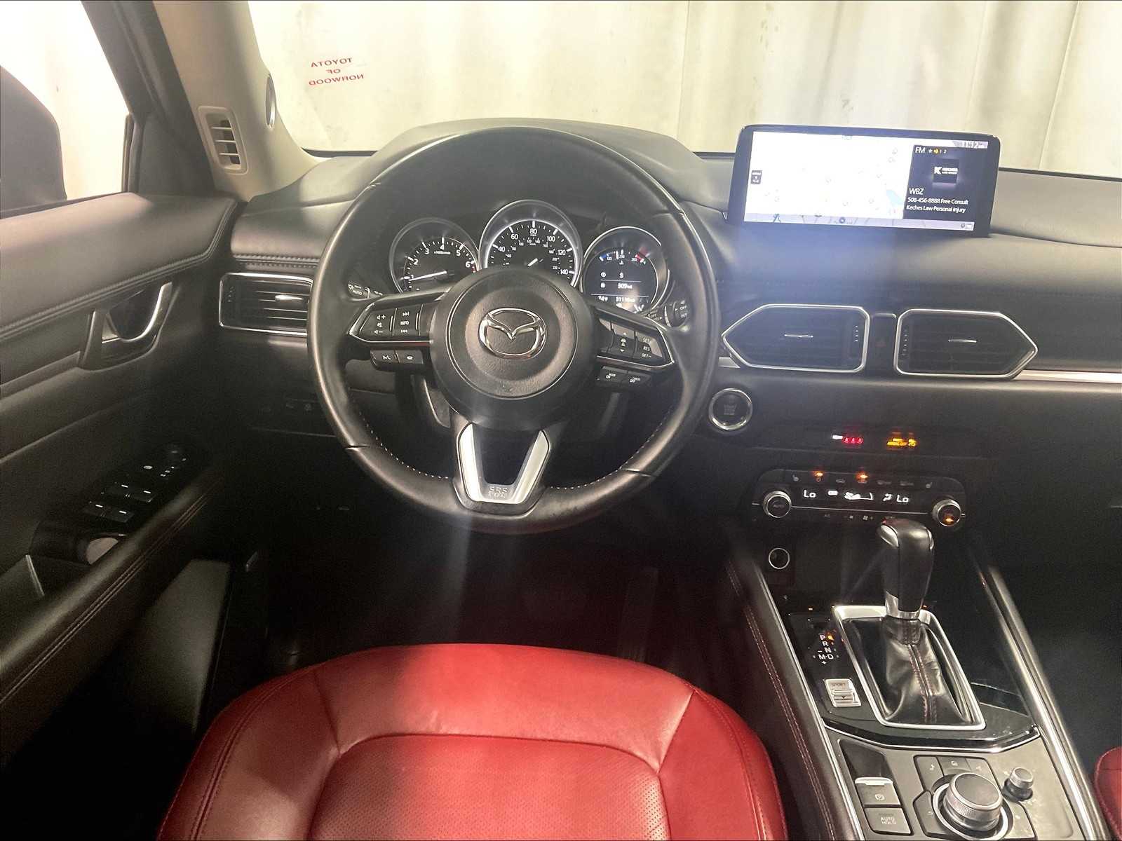 used 2024 Mazda CX-5 car, priced at $27,621