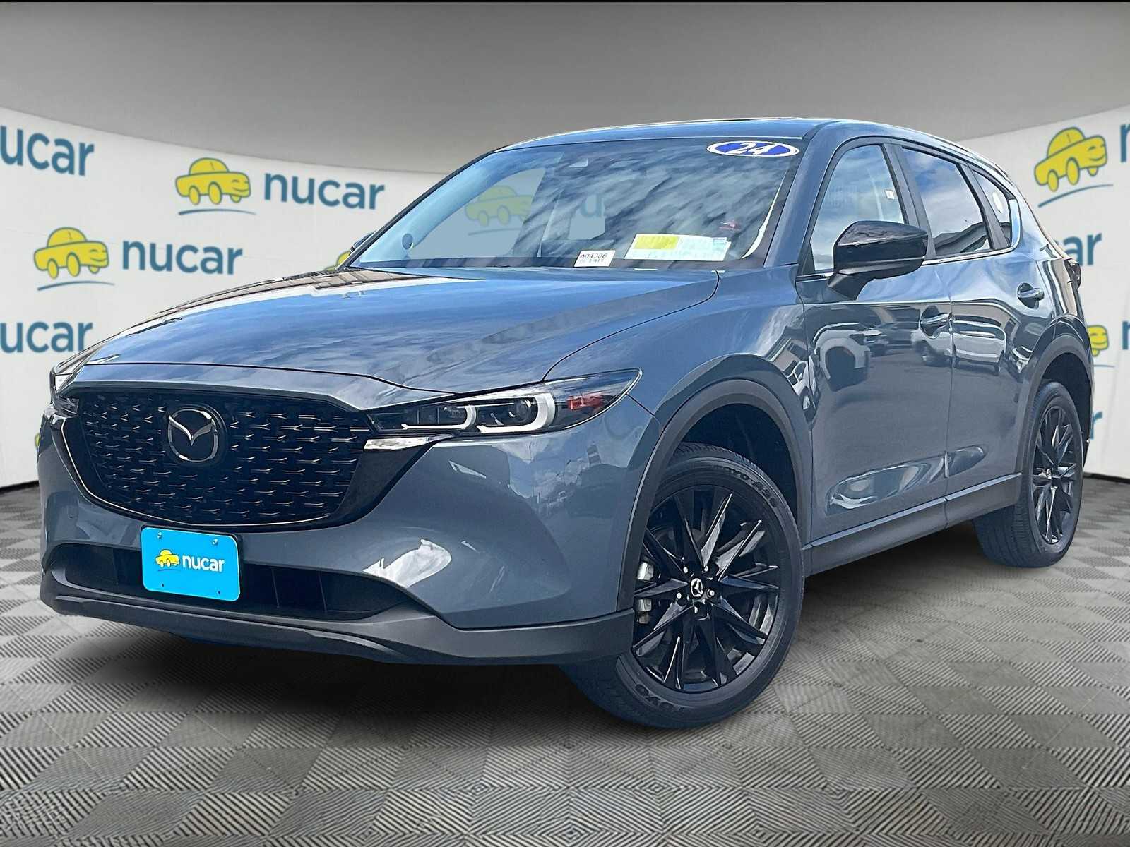 used 2024 Mazda CX-5 car, priced at $27,621