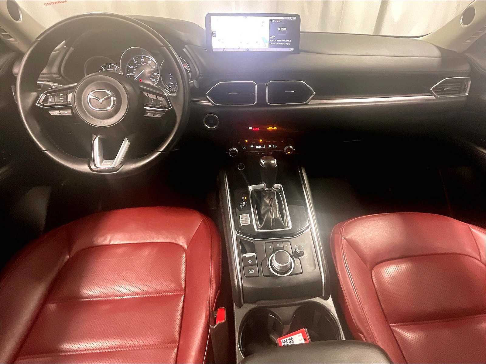 used 2024 Mazda CX-5 car, priced at $27,621