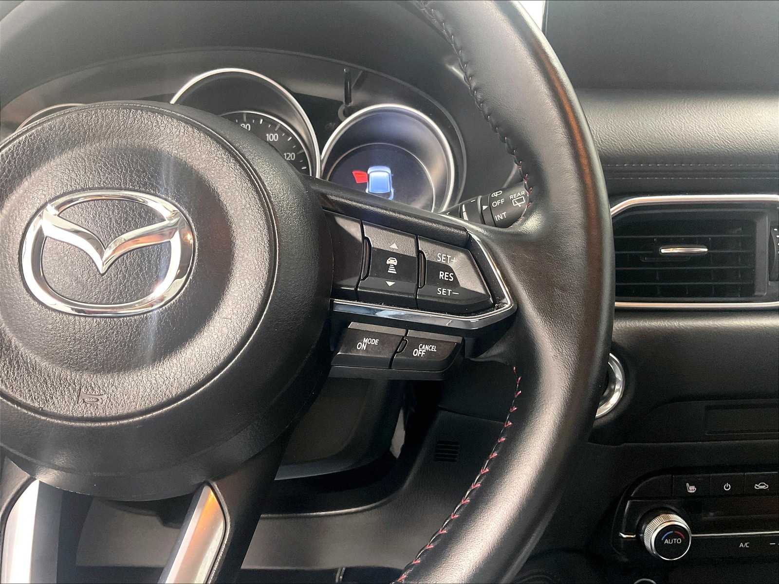 used 2024 Mazda CX-5 car, priced at $27,621