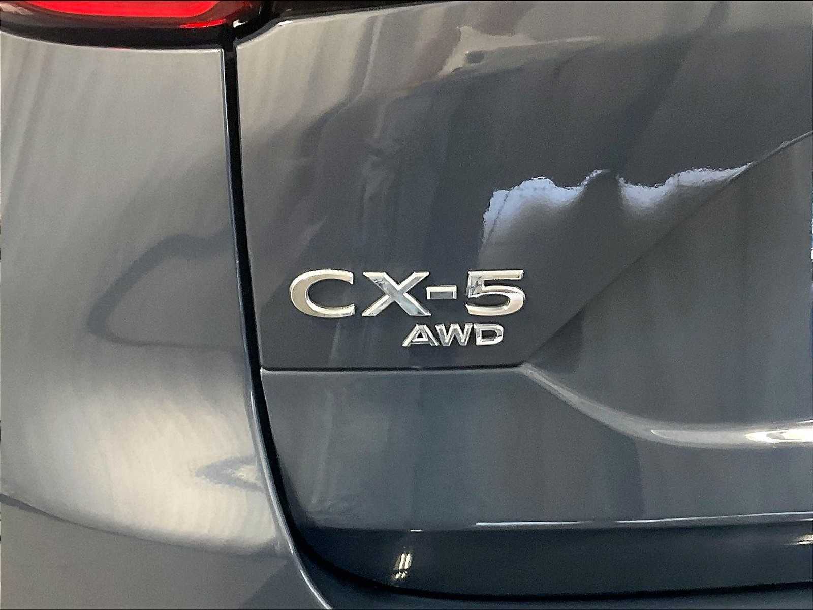 used 2024 Mazda CX-5 car, priced at $27,621