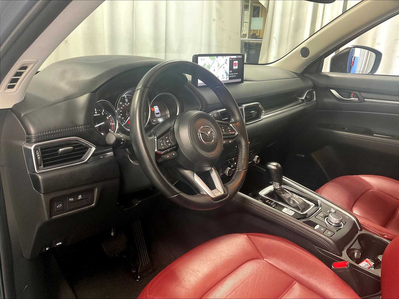 used 2024 Mazda CX-5 car, priced at $27,621