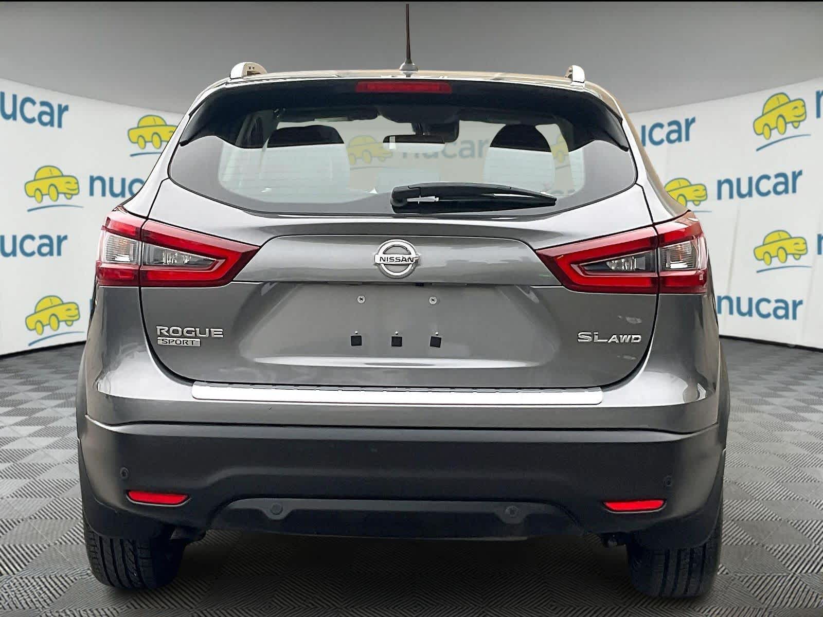 used 2022 Nissan Rogue Sport car, priced at $21,209