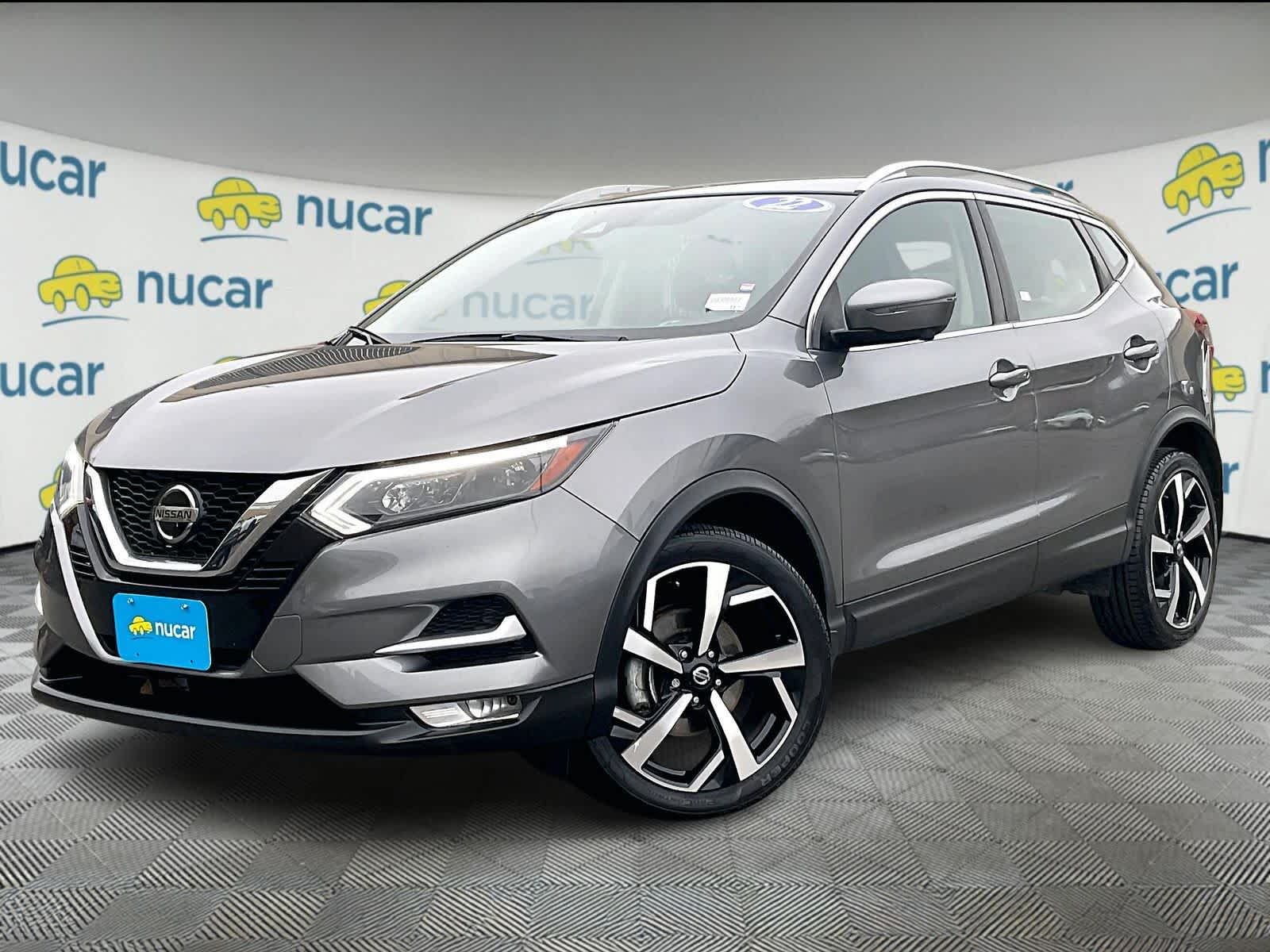 used 2022 Nissan Rogue Sport car, priced at $21,209