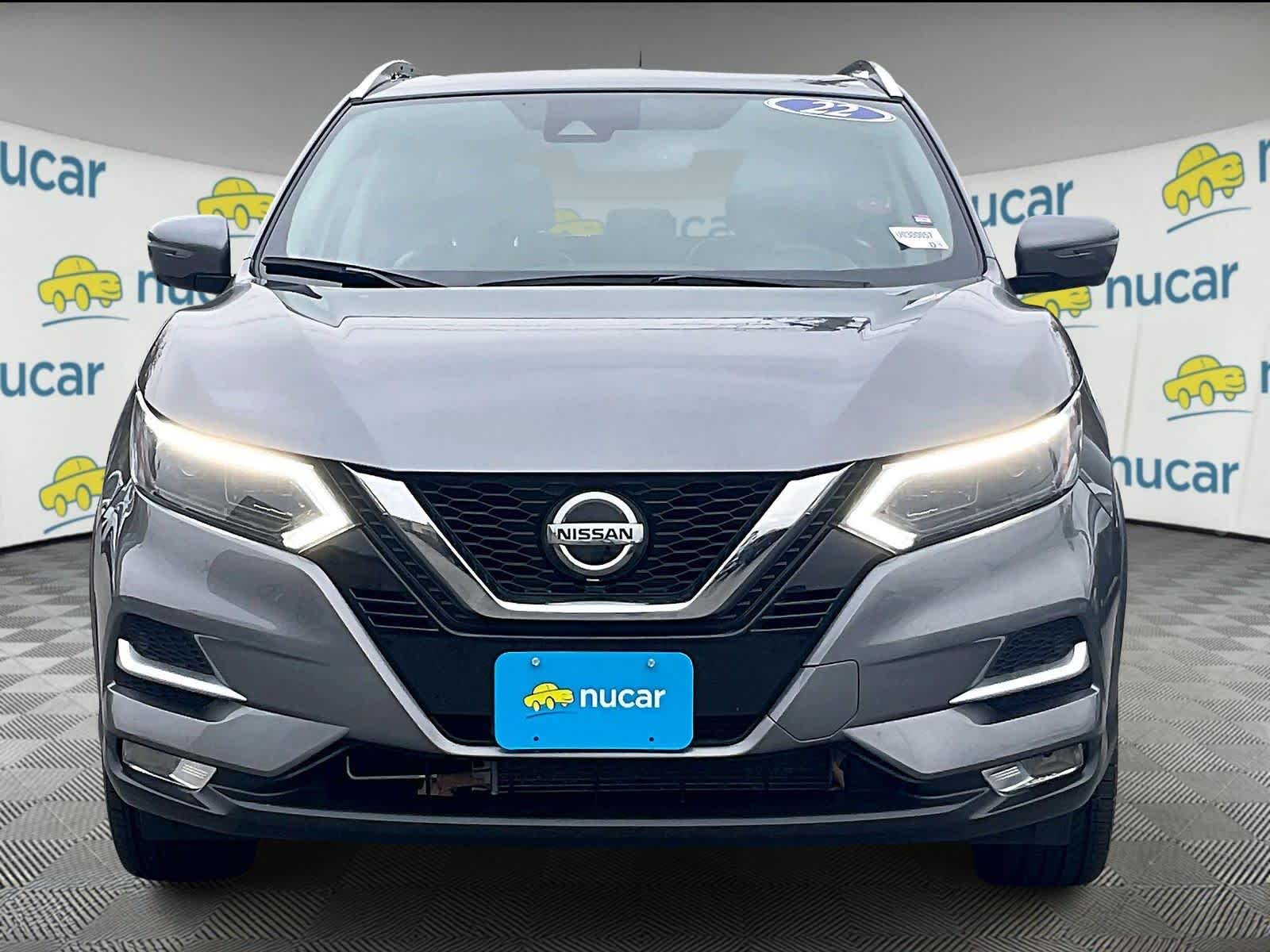 used 2022 Nissan Rogue Sport car, priced at $21,209