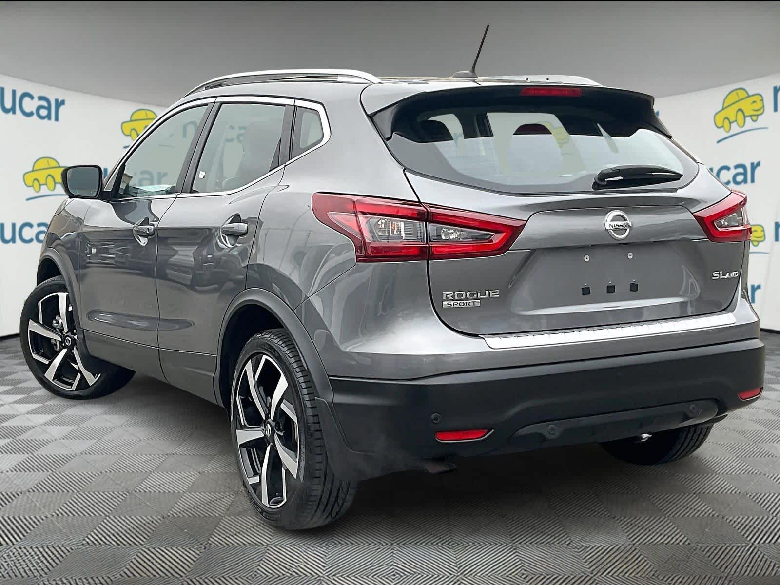 used 2022 Nissan Rogue Sport car, priced at $21,209