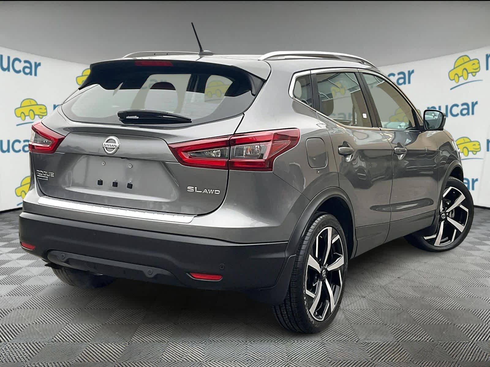 used 2022 Nissan Rogue Sport car, priced at $21,209