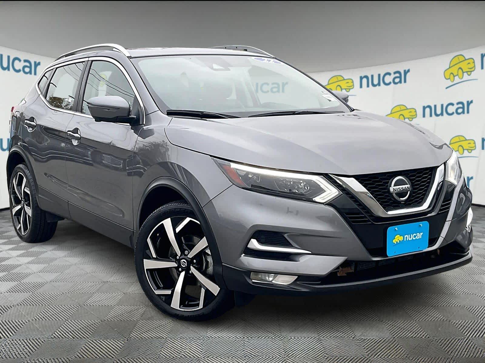 used 2022 Nissan Rogue Sport car, priced at $21,209