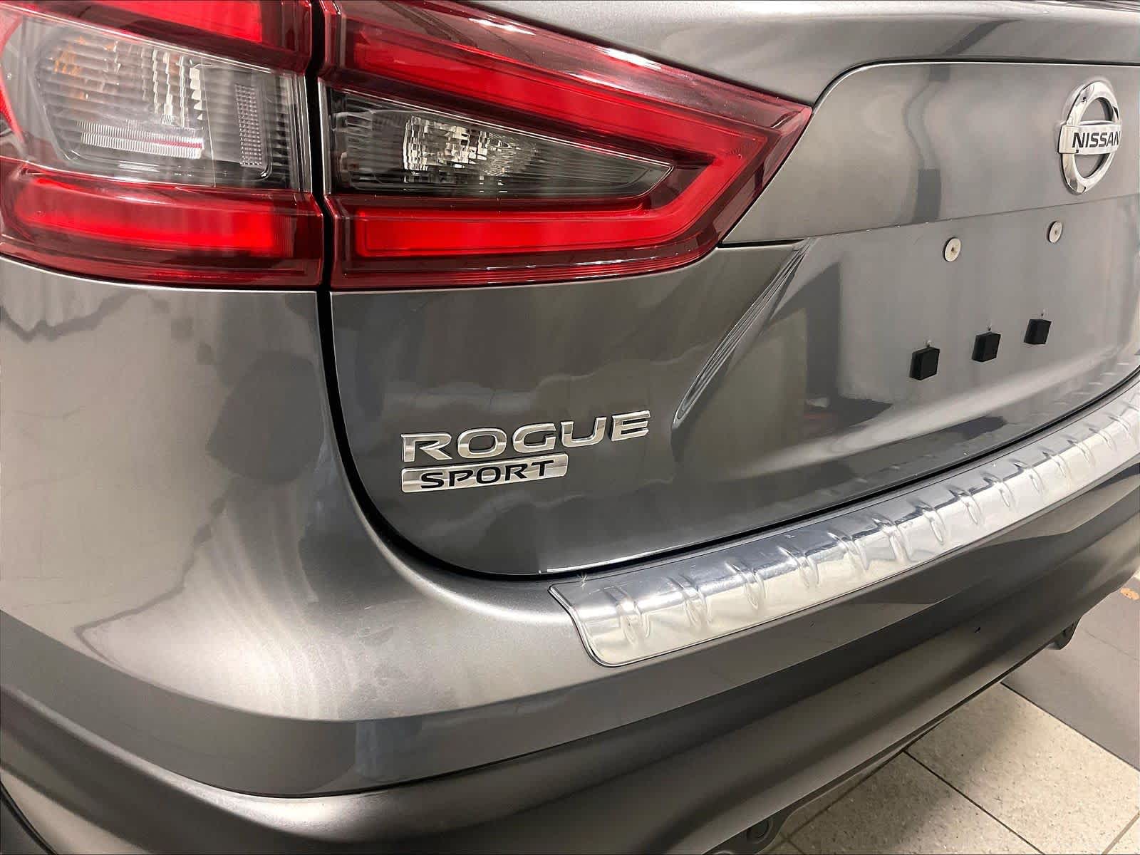 used 2022 Nissan Rogue Sport car, priced at $21,209