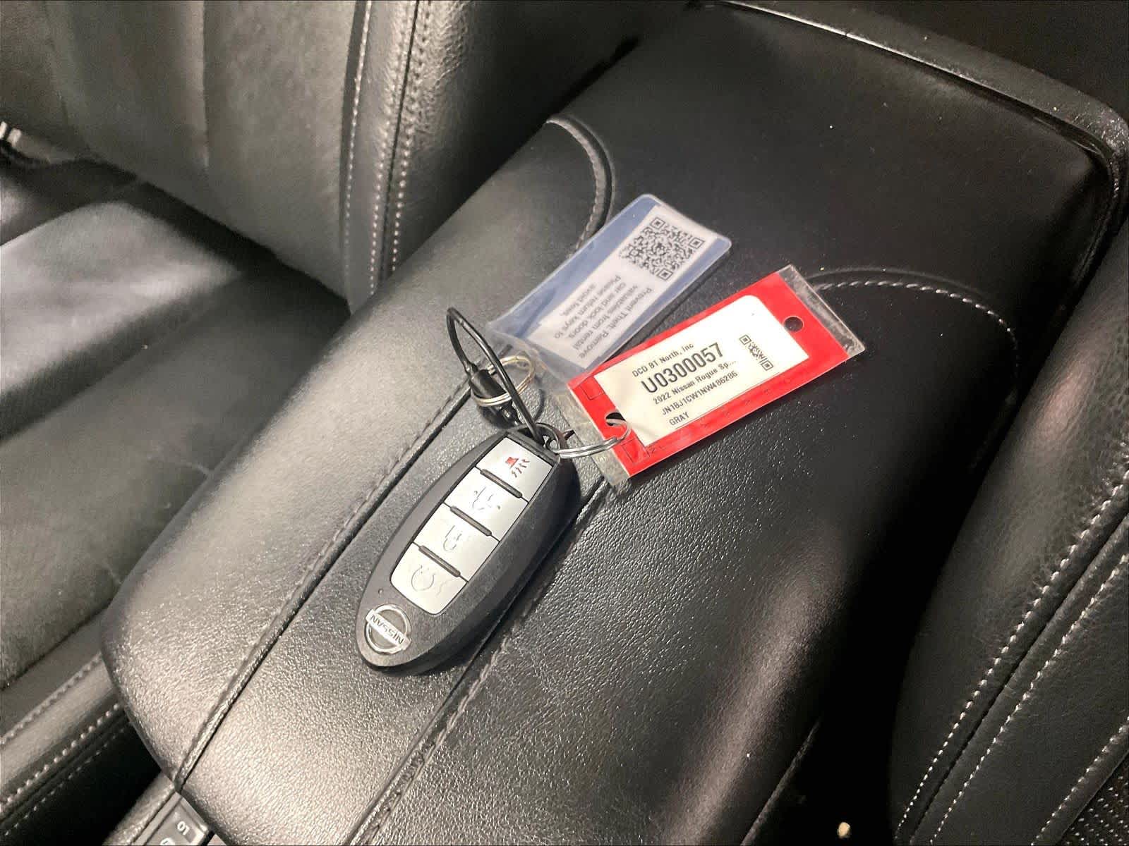 used 2022 Nissan Rogue Sport car, priced at $21,209