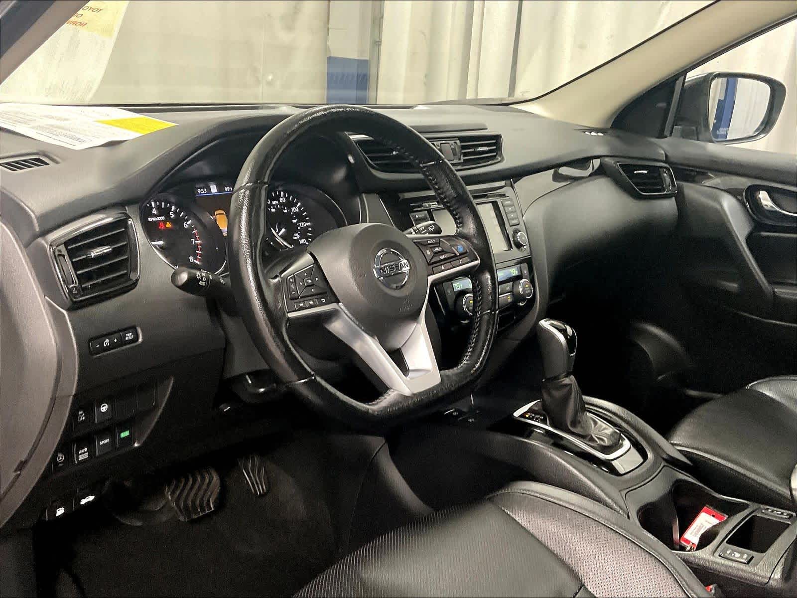 used 2022 Nissan Rogue Sport car, priced at $21,209