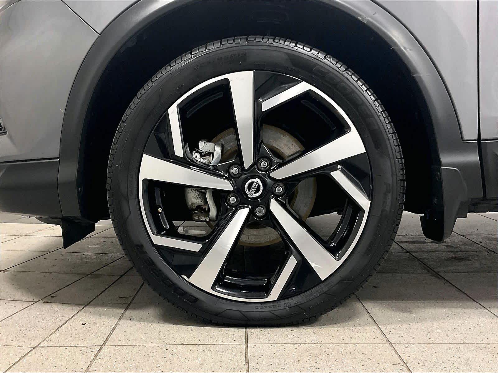 used 2022 Nissan Rogue Sport car, priced at $21,209