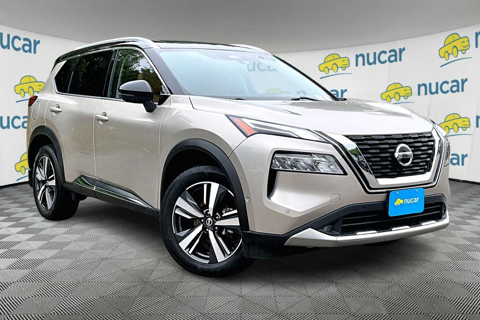 used 2021 Nissan Rogue car, priced at $26,980