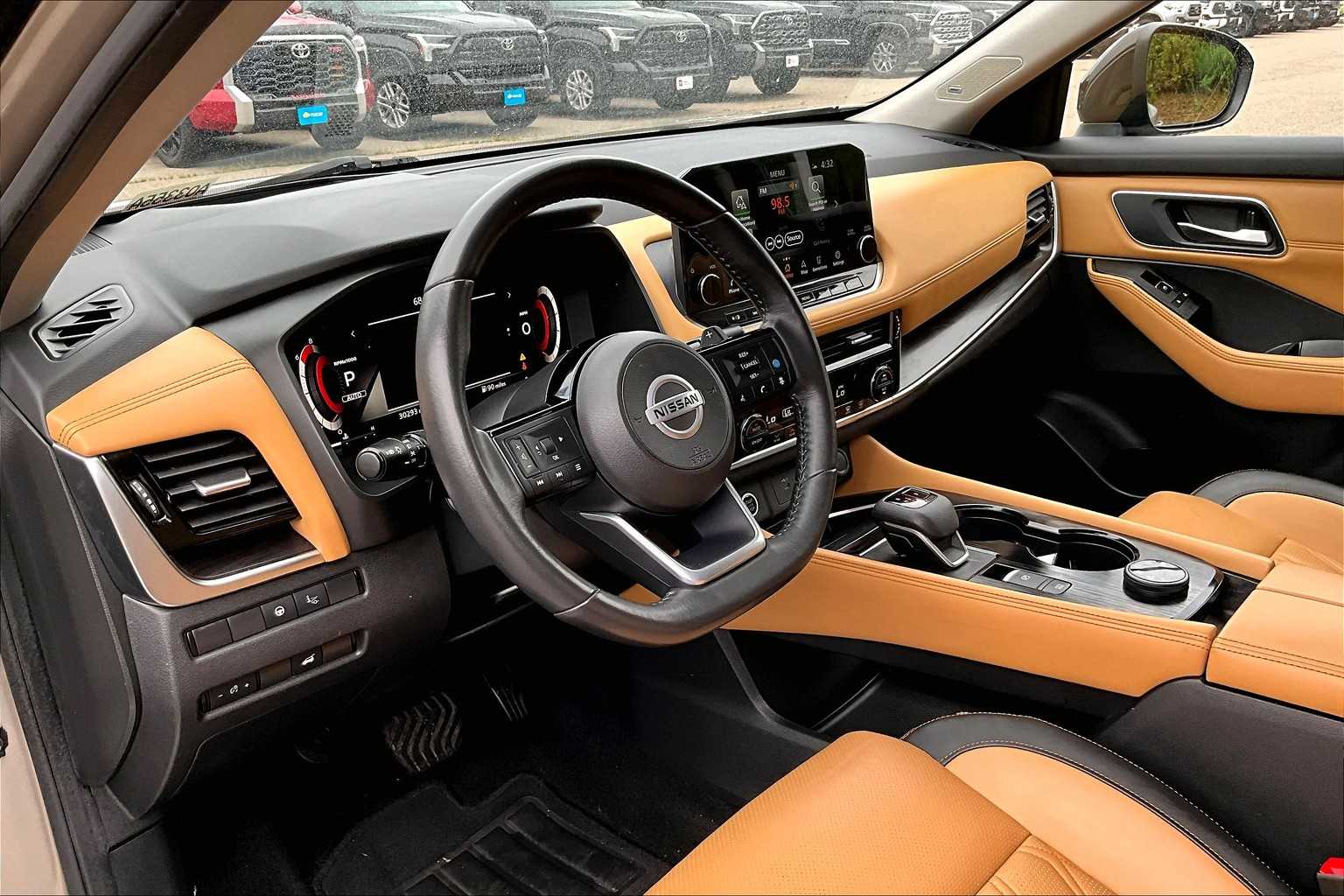 used 2021 Nissan Rogue car, priced at $26,980