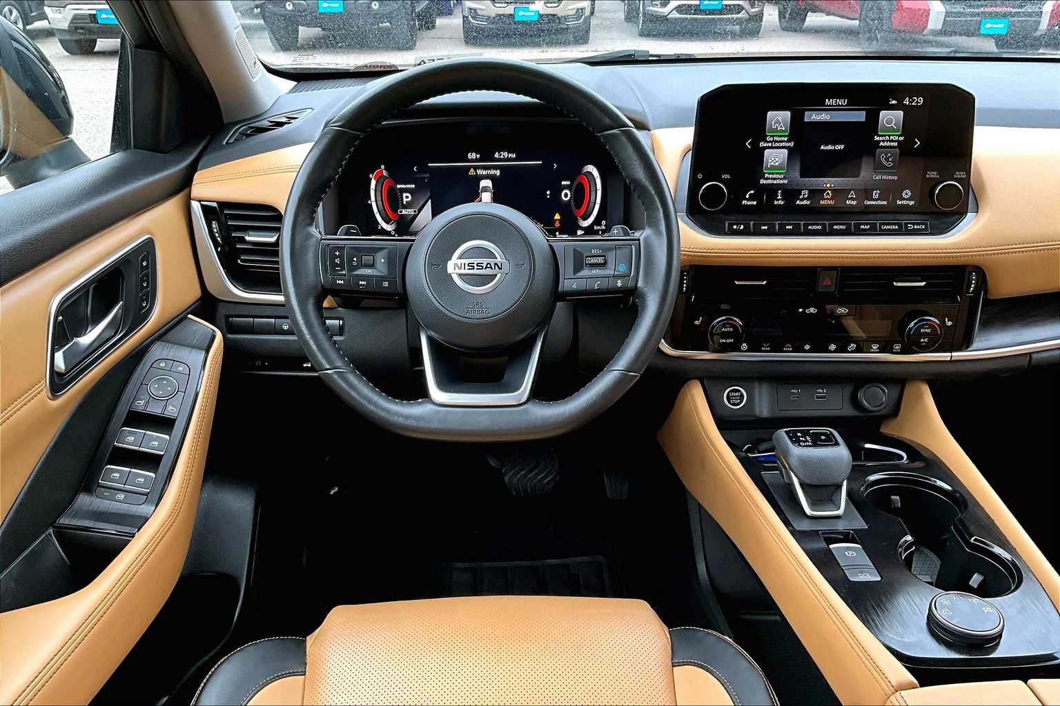 used 2021 Nissan Rogue car, priced at $26,980